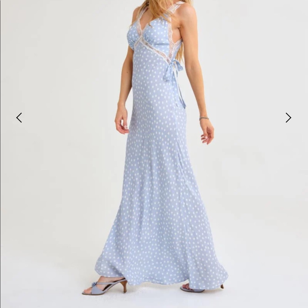 Rumored Dolly Midi Dress NWT